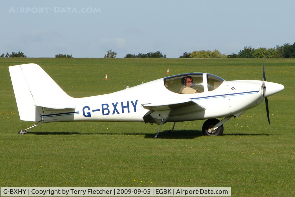 G-BXHY, 1998 Europa XS Monowheel C/N PFA 247-12514, Visitor to the 2009 Sywell Revival Rally