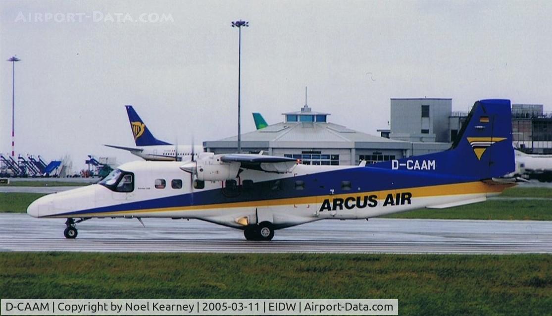 D-CAAM, 1991 Dornier 228-212 C/N 8205, Do.228 c/n 8205 (Scanned image)
