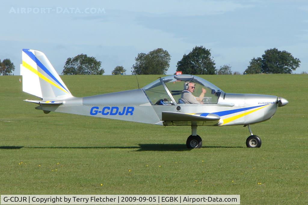 G-CDJR, 2005 Cosmik EV-97 Eurostar C/N 2318, Visitor to the 2009 Sywell Revival Rally