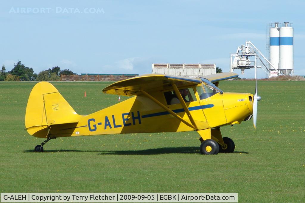 G-ALEH, 1948 Piper PA-17 Vagabond C/N 17-87, Visitor to the 2009 Sywell Revival Rally