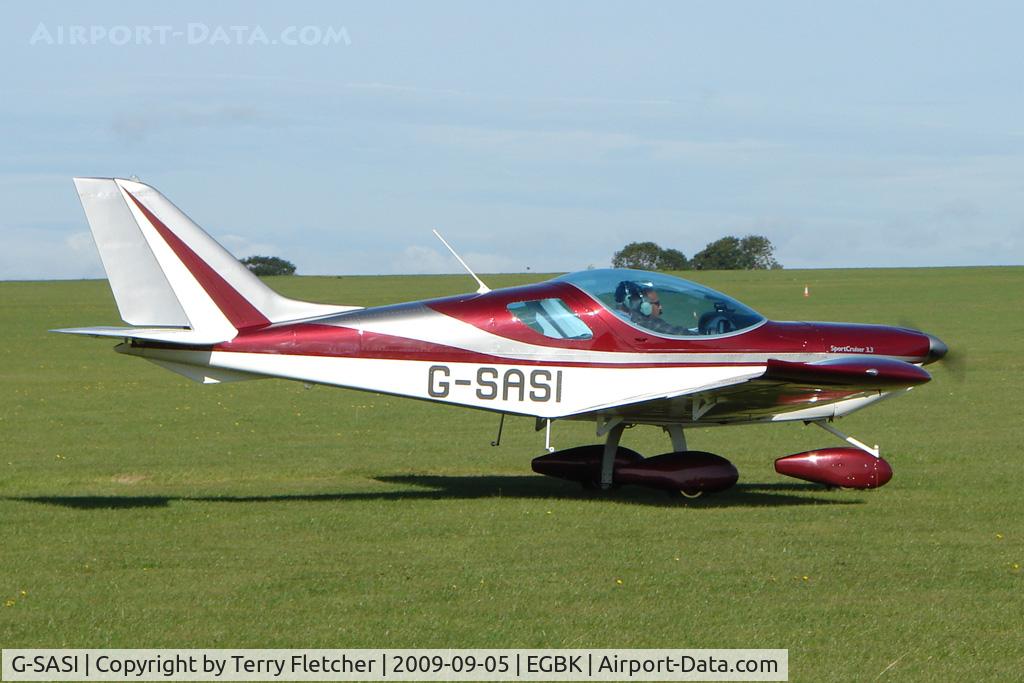 G-SASI, 2007 CZAW SportCruiser C/N PFA 338-14651, Visitor to the 2009 Sywell Revival Rally