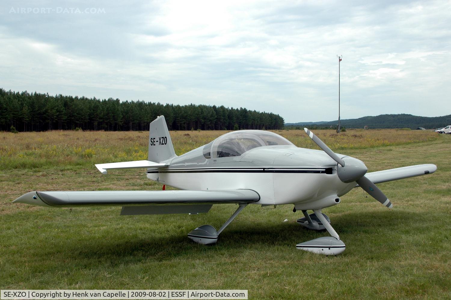 SE-XZO, 1996 Vans RV-6A C/N 22301, RV-6A at Hultsfred airfield.