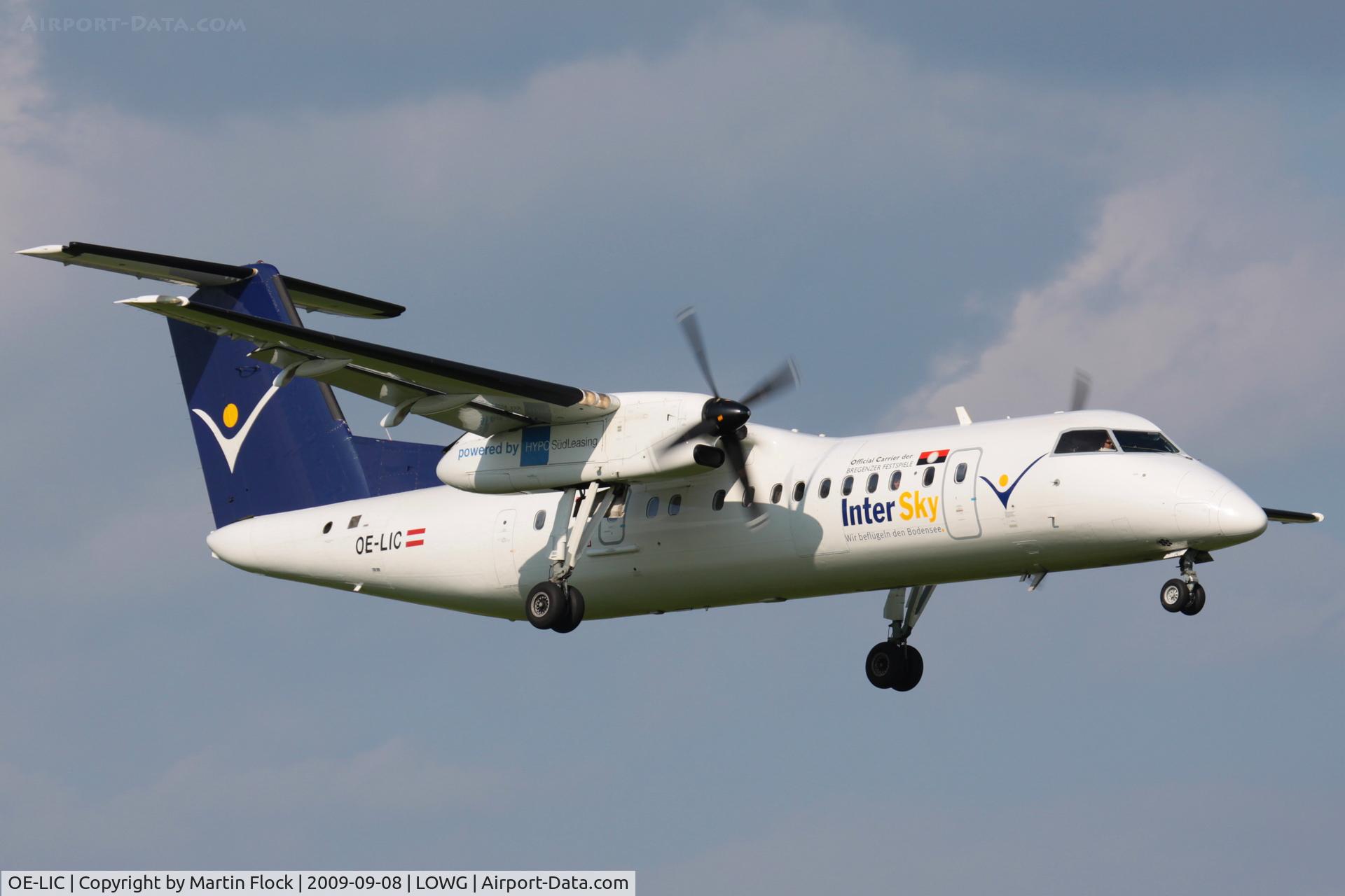 OE-LIC, 1997 De Havilland Canada DHC-8-314 Dash 8 C/N 503, .