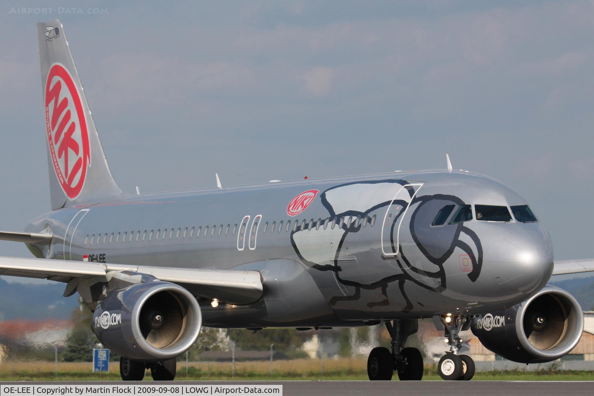 OE-LEE, 2006 Airbus A320-214 C/N 2749, .