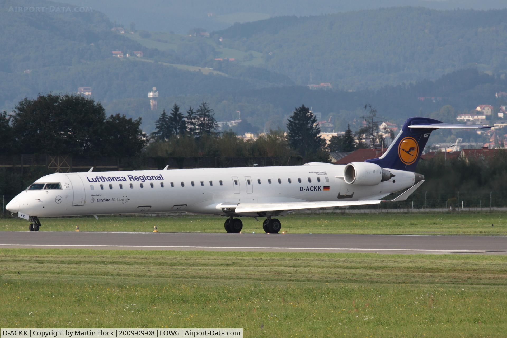 D-ACKK, 2006 Bombardier CRJ-900LR (CL-600-2D24) C/N 15094, .