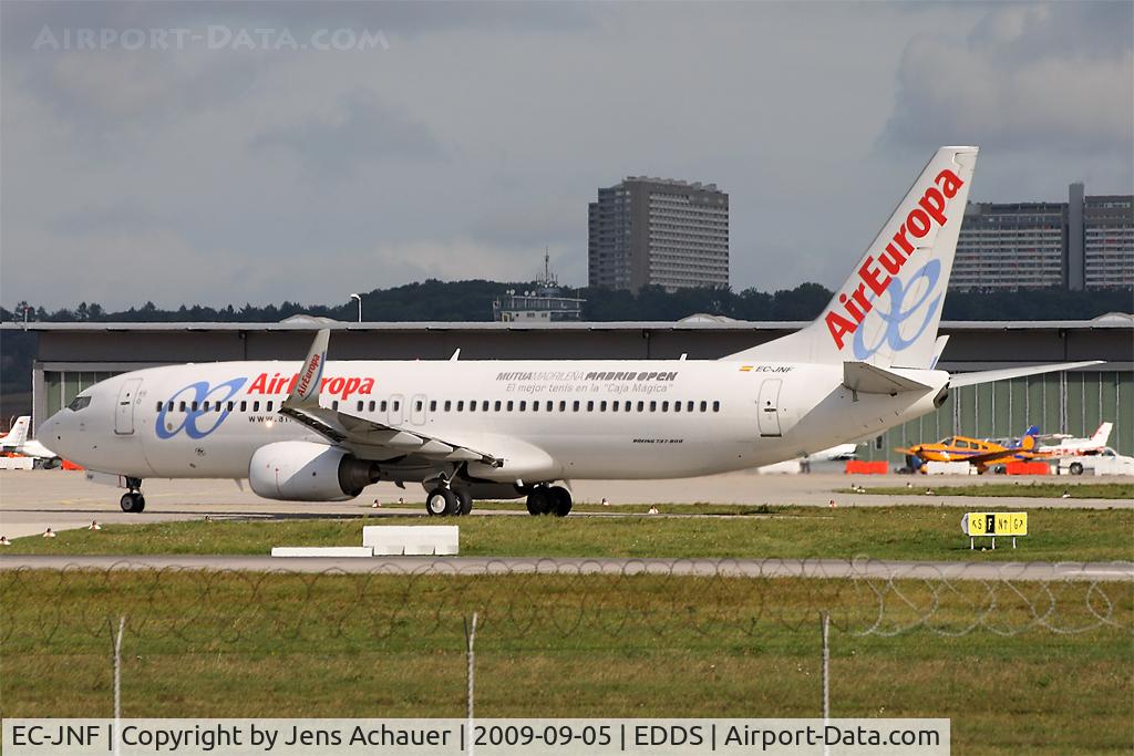 EC-JNF, 2006 Boeing 737-85P C/N 33977, Air Europa