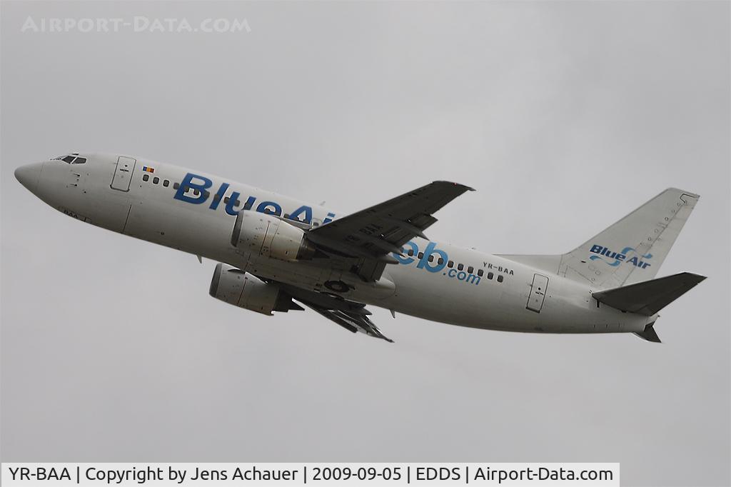 YR-BAA, 1994 Boeing 737-33A C/N 27267, Blue Air