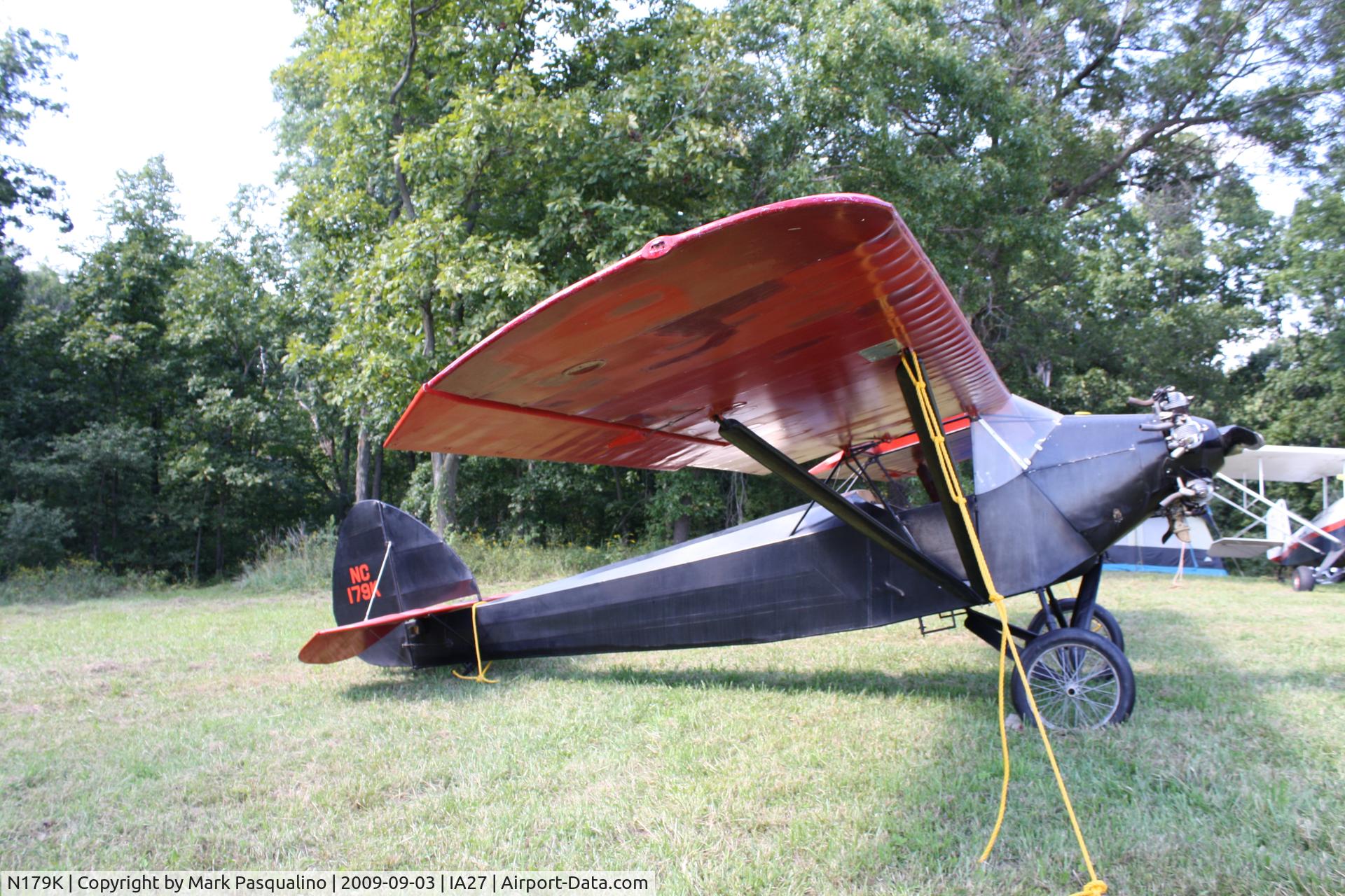 N179K, 1929 Monocoupe Monoprep C/N 6077, Monoprep