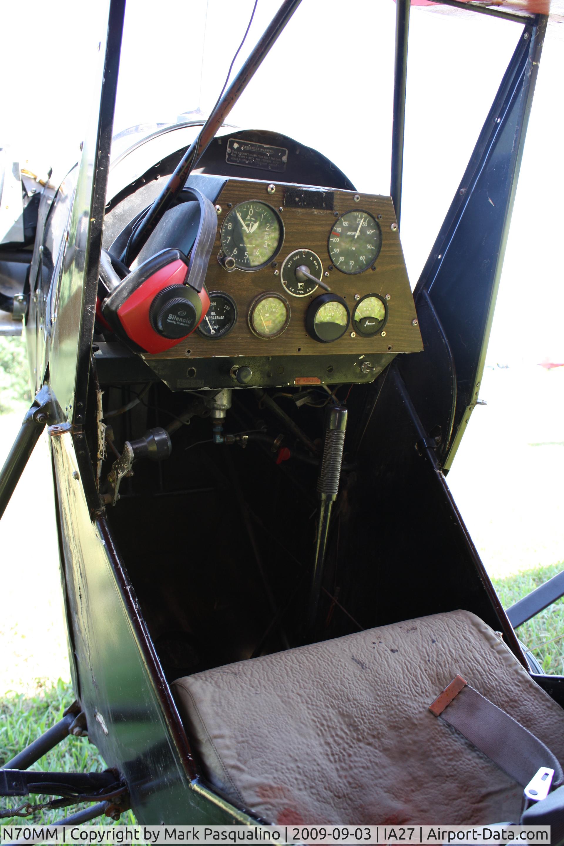 N70MM, 1984 Jason Aircraft Corp VCA-3 C/N 1, VCA-3