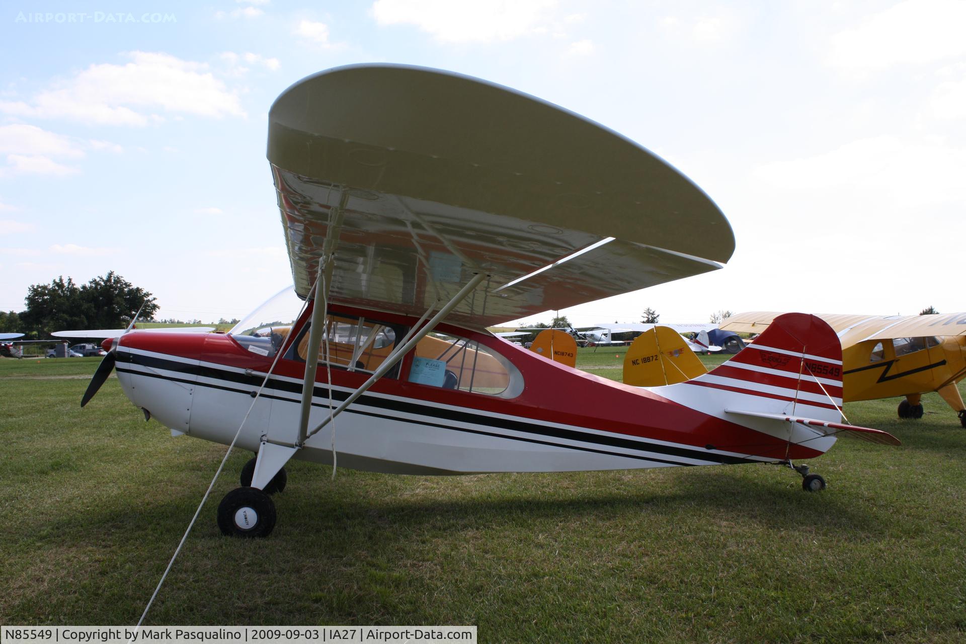 N85549, 1946 Aeronca 7AC Champion C/N 7AC-4289, Aeronca 7AC
