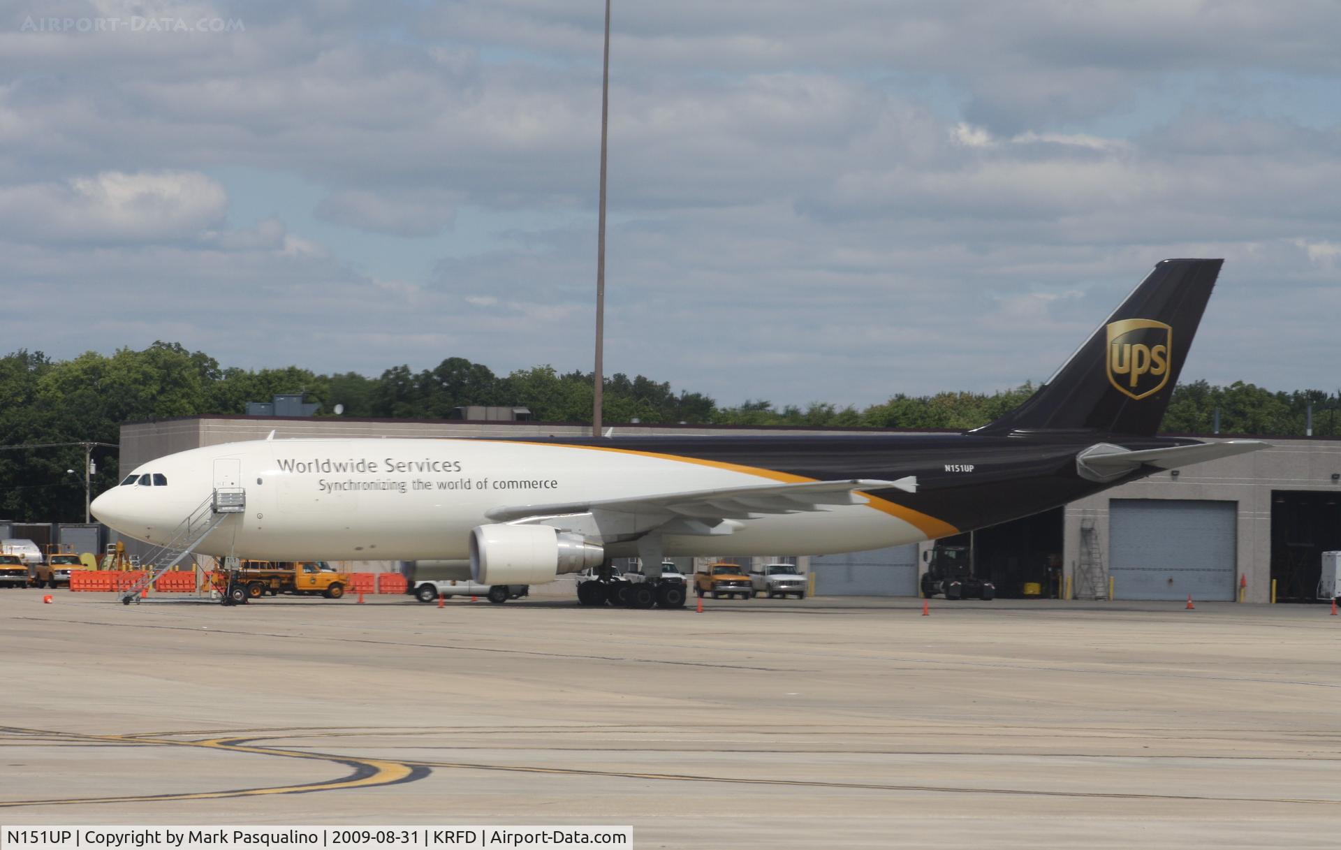 N151UP, 2003 Airbus A300F4-622R C/N 834, Airbus A300 F4-622R