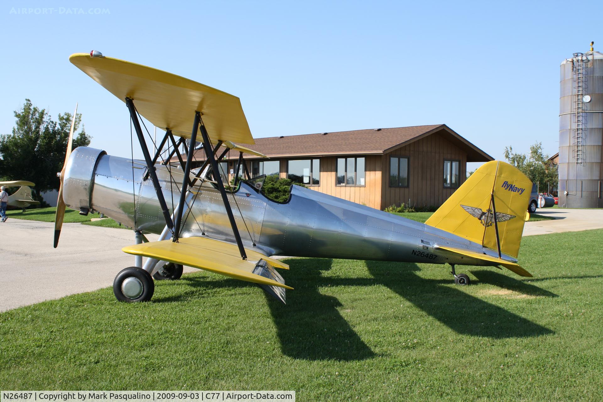 N26487, 1941 Meyers OTW-145 C/N 40, Meyers OTW-145