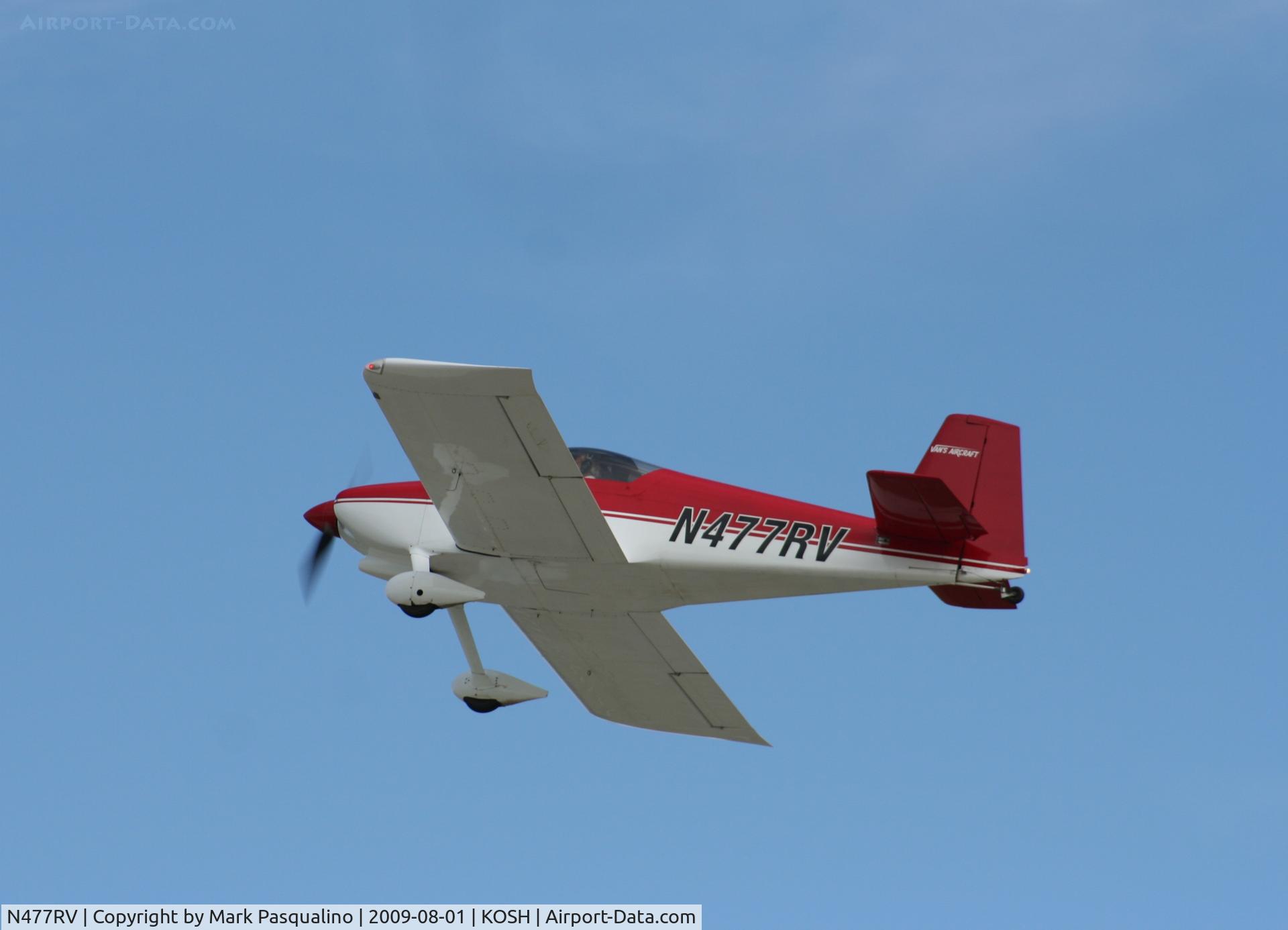 N477RV, 2004 Vans RV-7 C/N 71702, RV-7