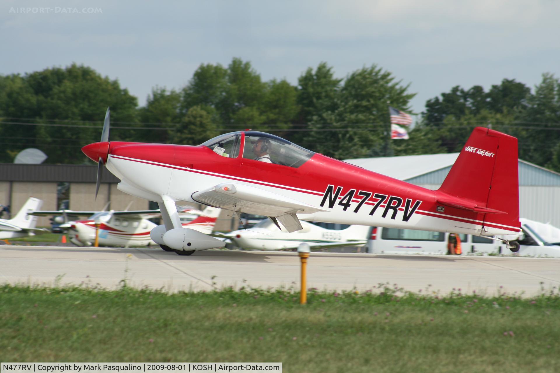 N477RV, 2004 Vans RV-7 C/N 71702, RV-7