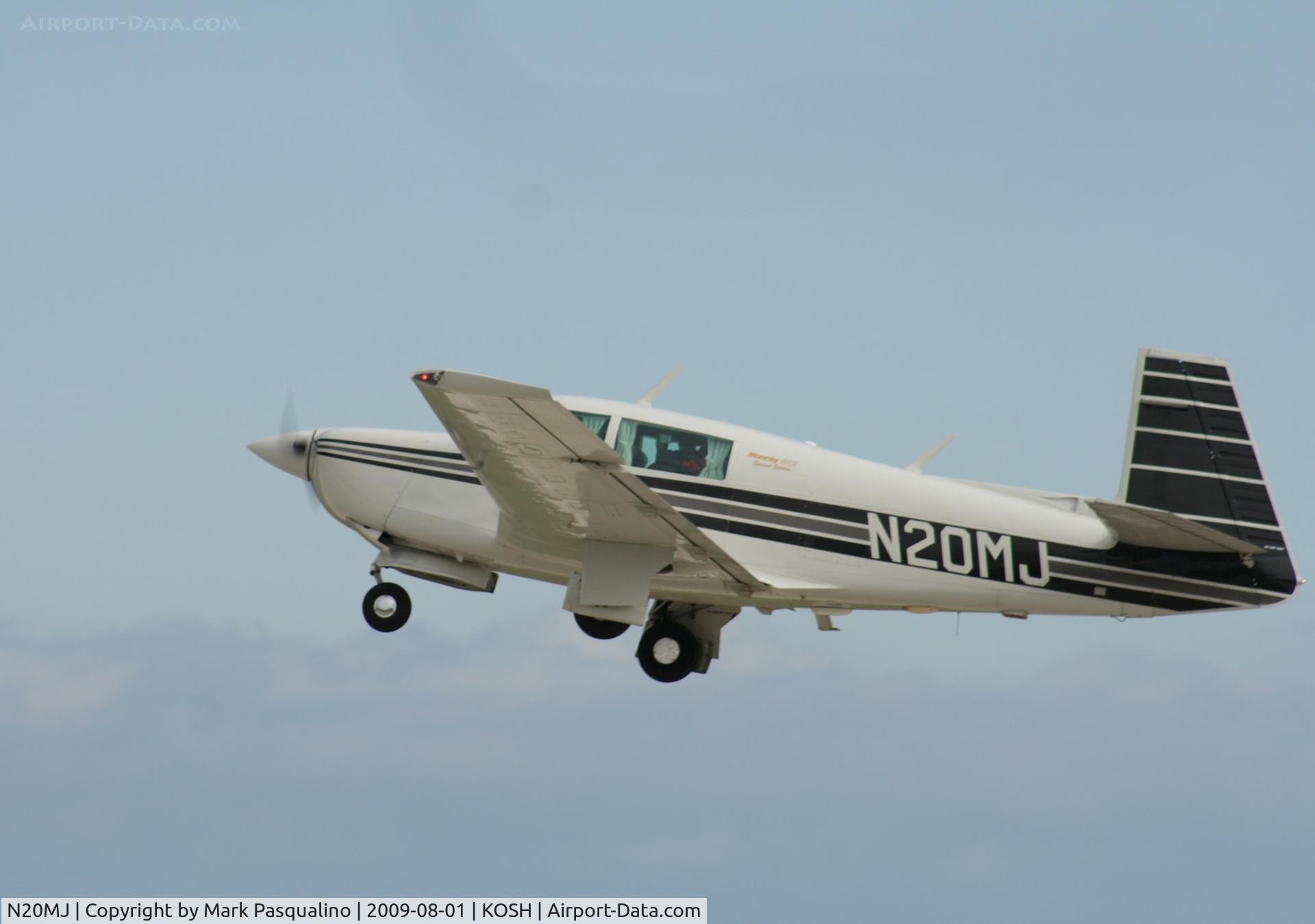 N20MJ, 1987 Mooney M20J 201 C/N 24-1500, Mooney M20J