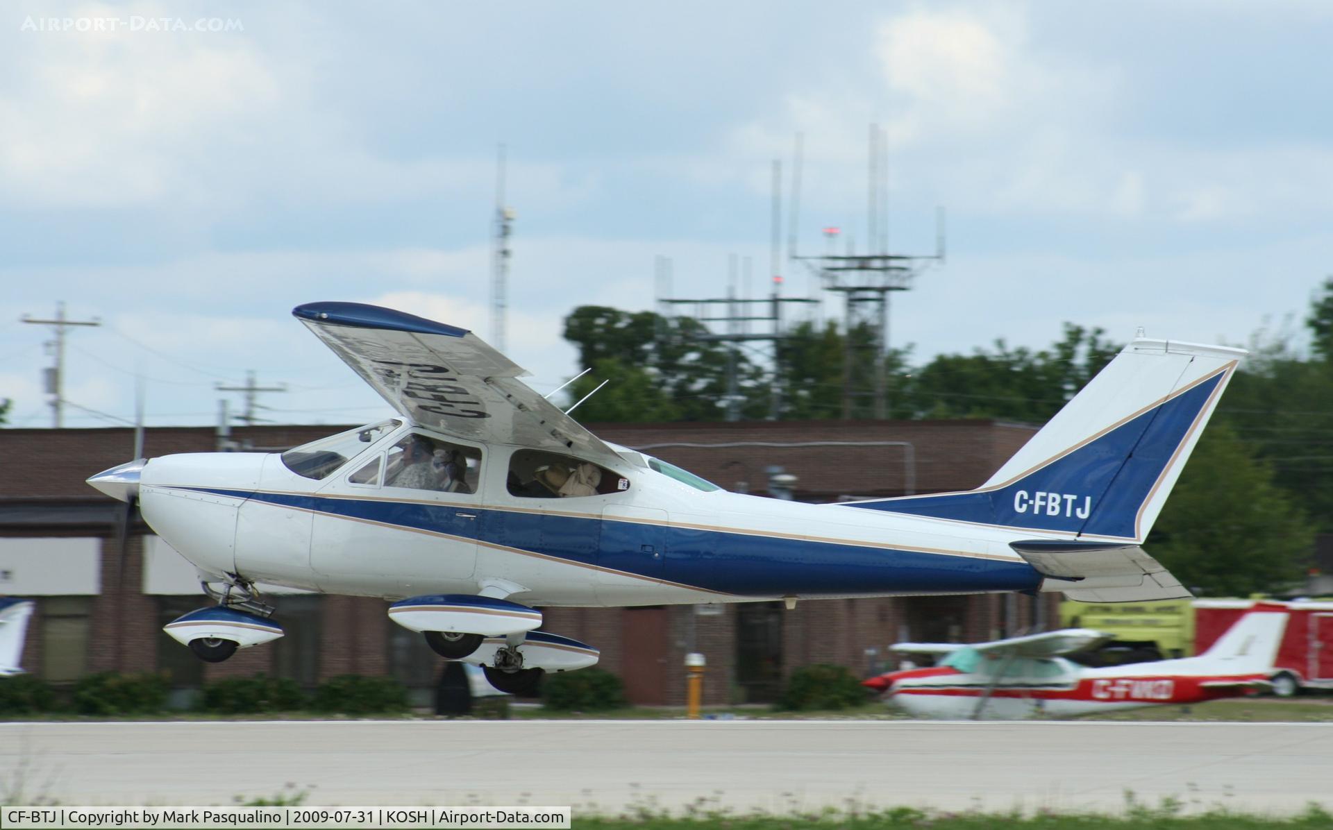 CF-BTJ, 1972 Cessna 177B Cardinal C/N 17701710, Cessna 177B