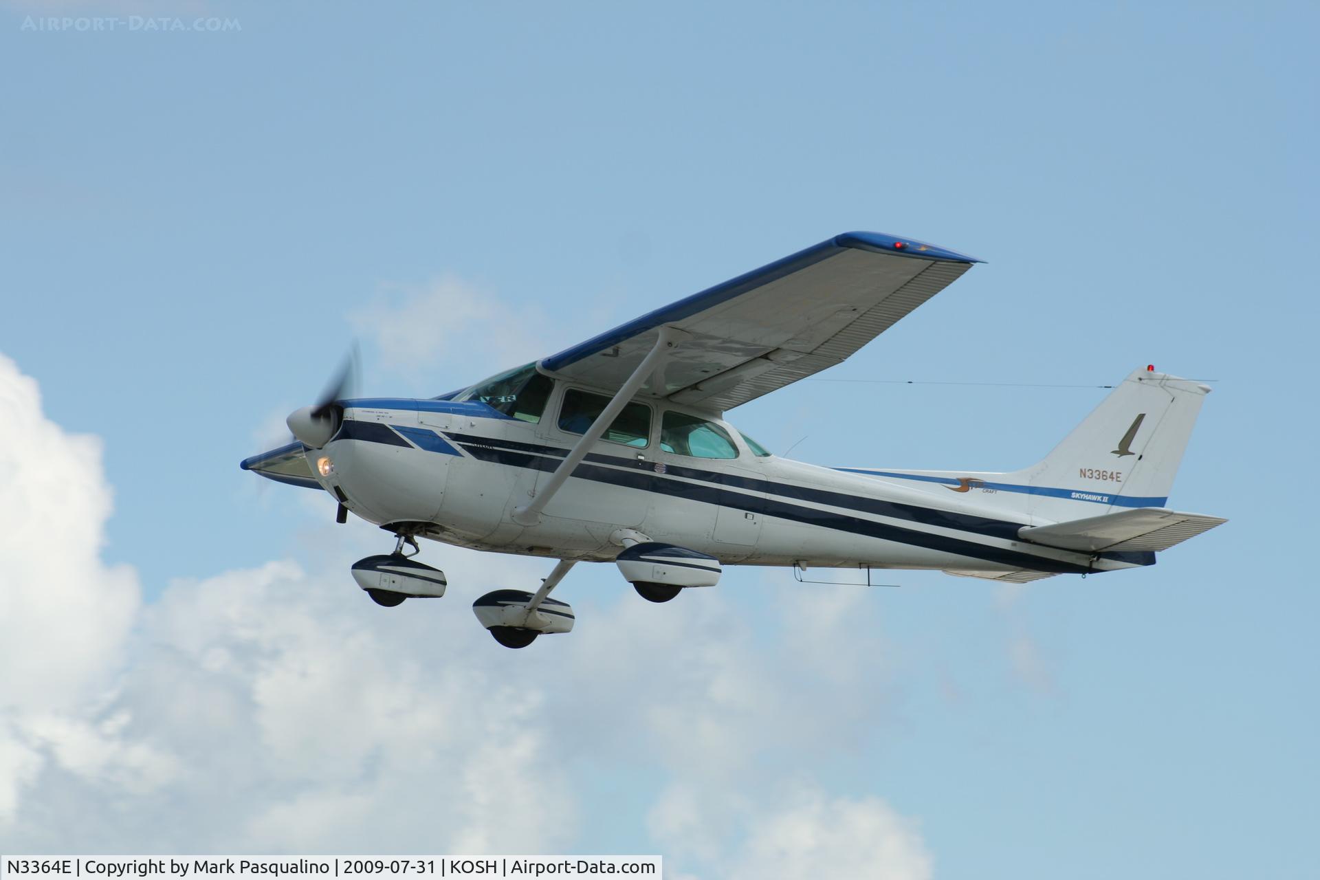 N3364E, 1978 Cessna 172N C/N 17271519, Cessna 172N