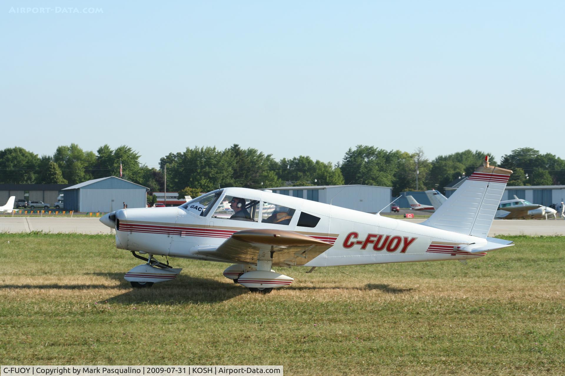 C-FUOY, 1967 Piper PA-28-140 C/N 28-23589, Piper PA-28-140