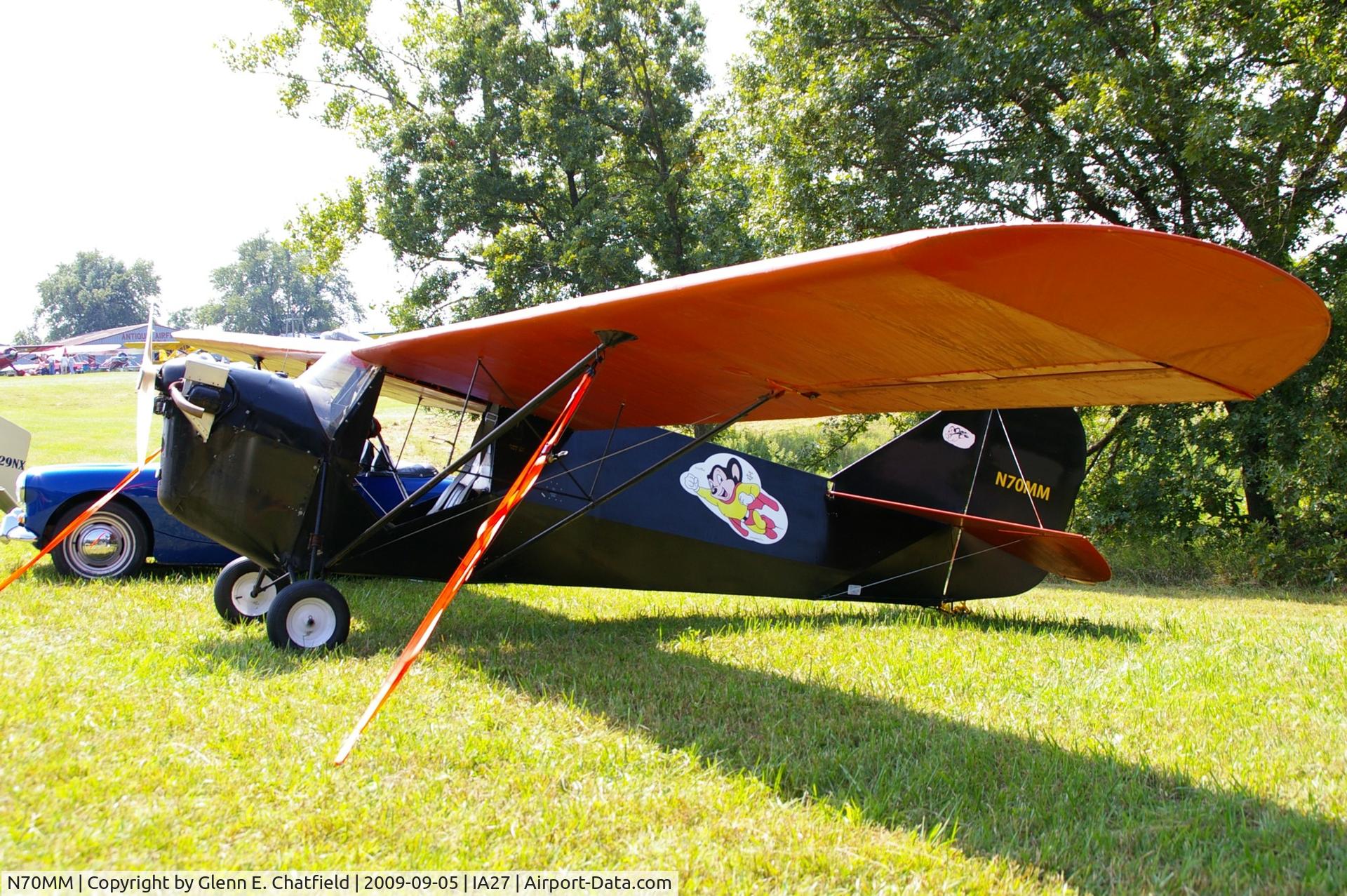 N70MM, 1984 Jason Aircraft Corp VCA-3 C/N 1, At the Antique Airplane Association Fly In