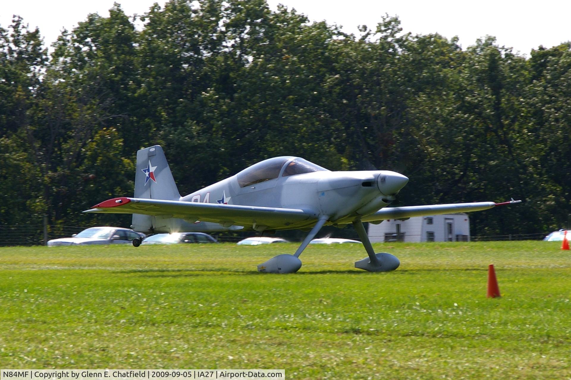 N84MF, 2003 Team Rocket TRF1 C/N 084, At the Antique Airplane Association Fly In