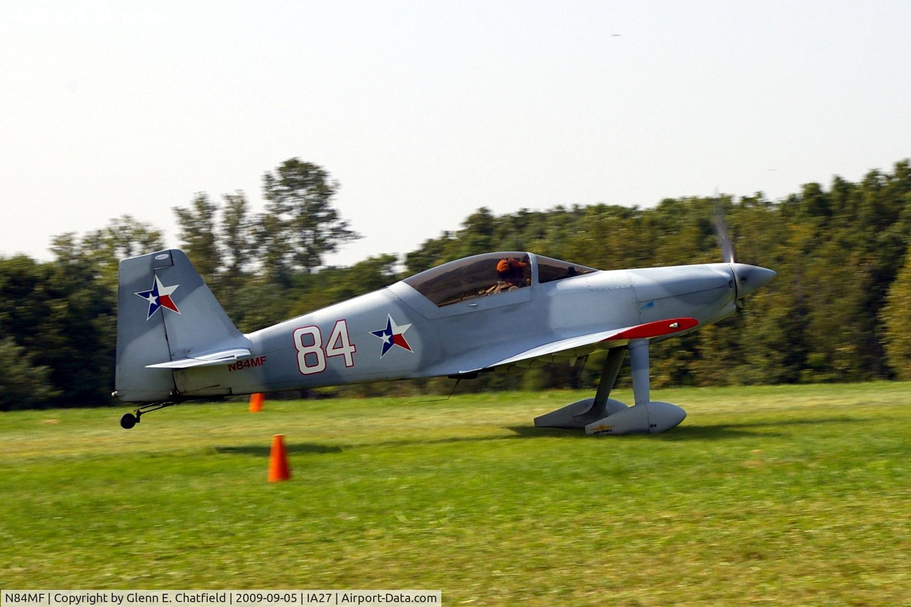 N84MF, 2003 Team Rocket TRF1 C/N 084, At the Antique Airplane Association Fly In