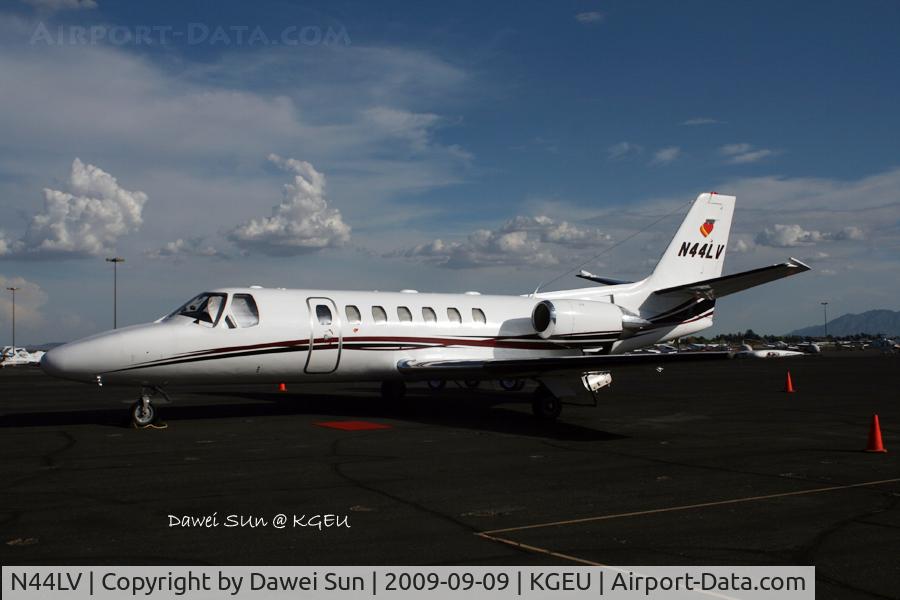 N44LV, 1996 Cessna 560 C/N 560-0397, KGEU