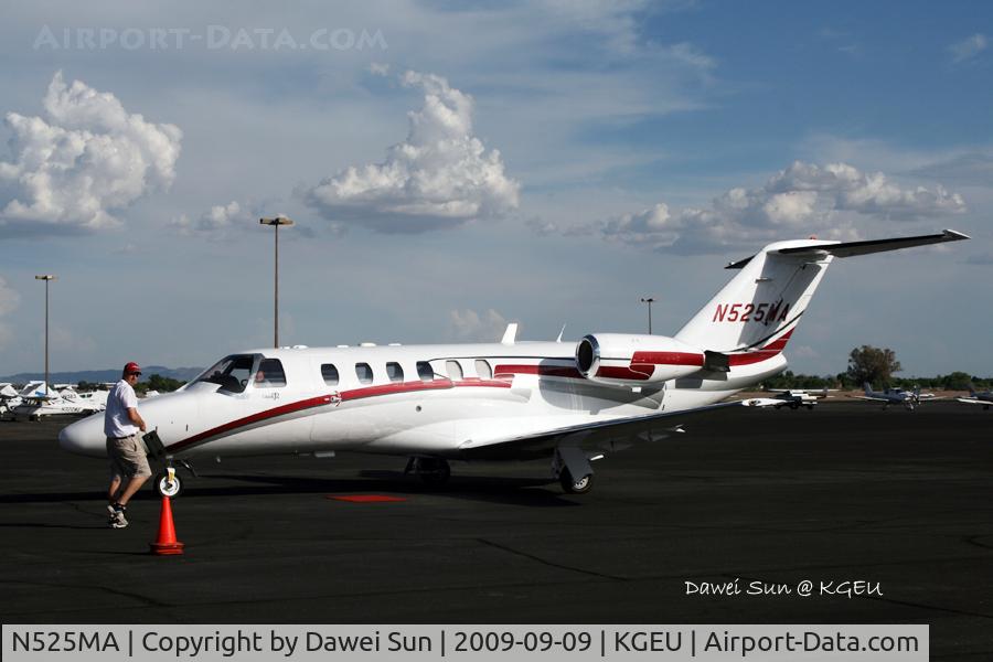 N525MA, 2001 Cessna 525A CitationJet CJ2 C/N 525A0012, KGEU