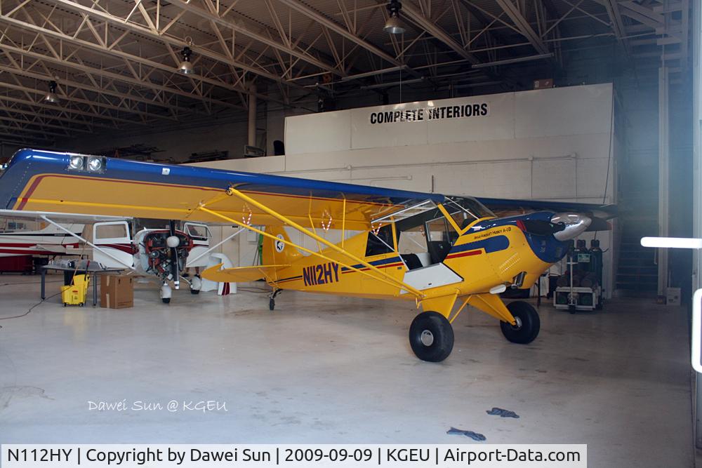 N112HY, 2006 Aviat A-1B Husky C/N 1211, KGEU