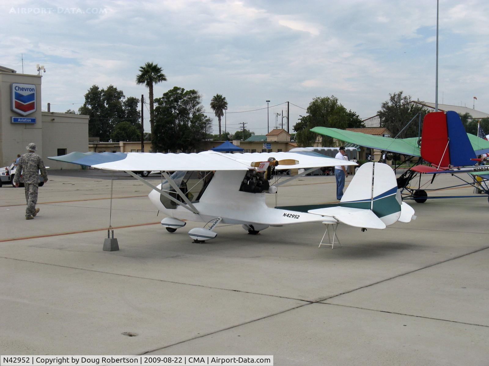 N42952, 1998 Quad City Challenger I Clip Wing Special C/N QC003115, 1998 Quad City Ultralights CHALLENGER CWS 1, Rotax 503 52 Hp pusher