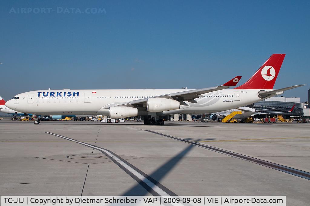 TC-JIJ, 1998 Airbus A340-313 C/N 216, Turkish Airbus 340-300