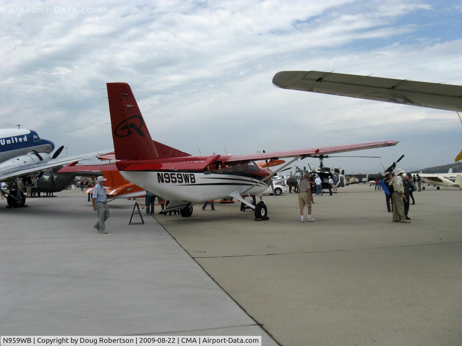 N959WB, 2009 Quest Kodiak 100 C/N 100-0016, Quest Aviation KODIAK 100, P&W(C)PT6A-34 750 shp, glass cockpit