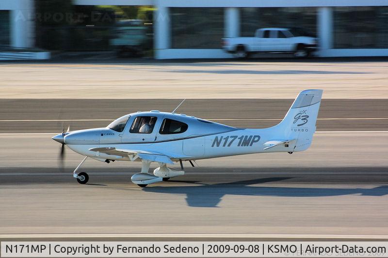 N171MP, 2007 Cirrus SR22 C/N 2660, At SMO.