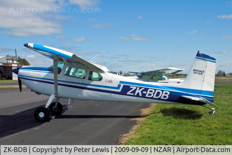 ZK-BDB, Cessna 180 C/N 30462, Clevedon Aviation Ltd., Clevedon