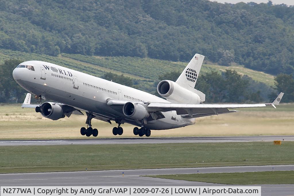 N277WA, 1995 McDonnell Douglas MD-11 C/N 48743, World Airways MD11