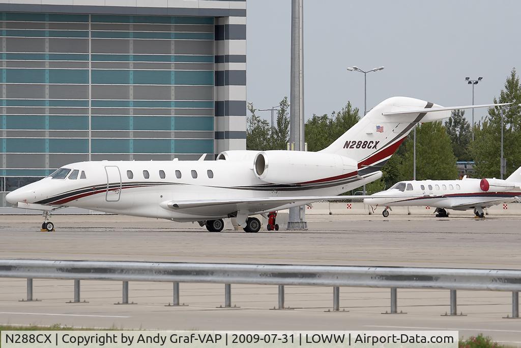 N288CX, 2003 Cessna 750 Citation X Citation X C/N 750-0219, Cessna 750