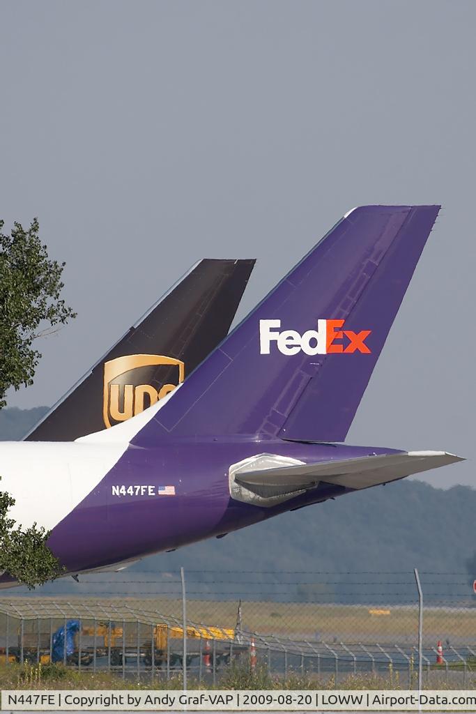 N447FE, 1983 Airbus A310-222 C/N 251, FEDEX A310-200