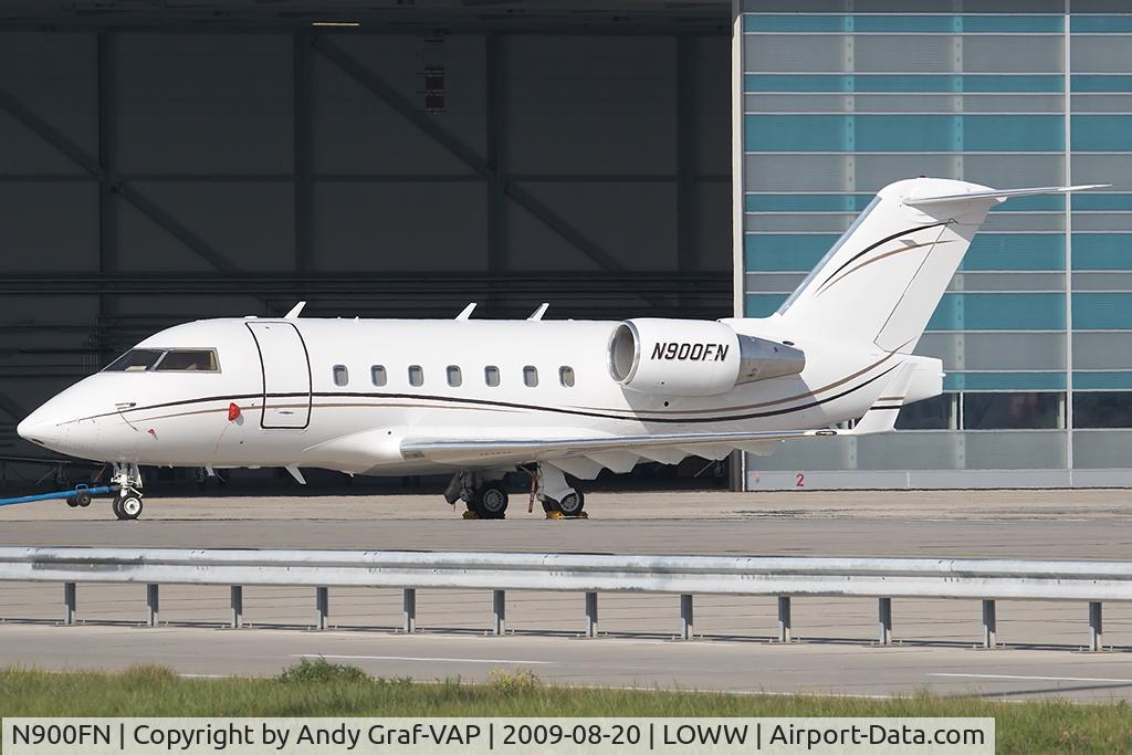 N900FN, 1992 Canadair Challenger 601-3A (CL-600-2B16) C/N 5118, CL-604