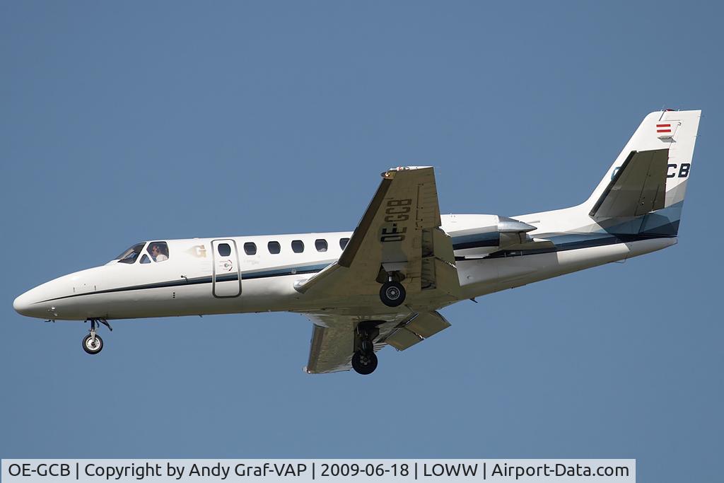 OE-GCB, 1999 Cessna 560 Citation Ultra C/N 560-0517, Cessna 560