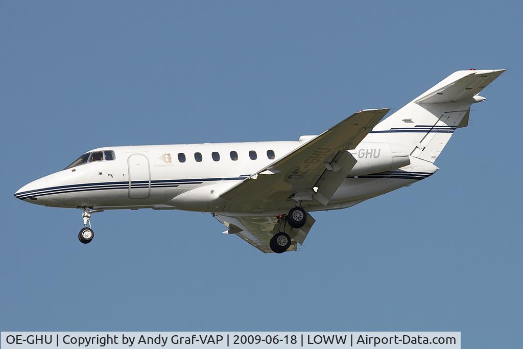 OE-GHU, 1997 Raytheon Hawker 800XP C/N 258335, Bae125