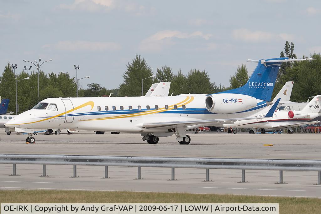 OE-IRK, 2005 Embraer EMB-135BJ Legacy 600 C/N 14500916, EMB135