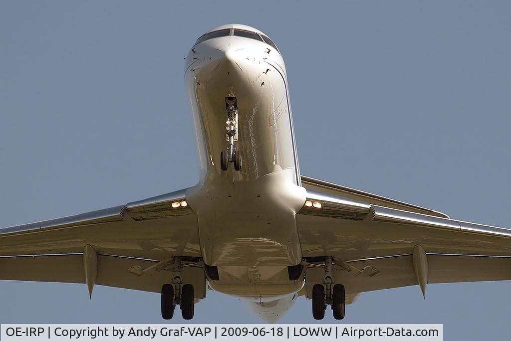 OE-IRP, 2001 Bombardier BD-700-1A10 Global Express XRS C/N 9106, BD-700