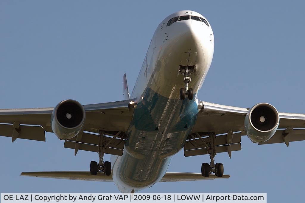 OE-LAZ, 1999 Boeing 767-3Z9 C/N 30331, Austrian Airlines 767-300