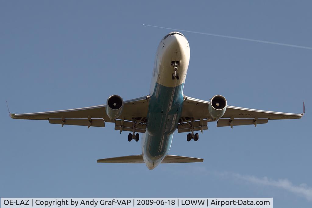 OE-LAZ, 1999 Boeing 767-3Z9 C/N 30331, Austrian Airlines 767-300