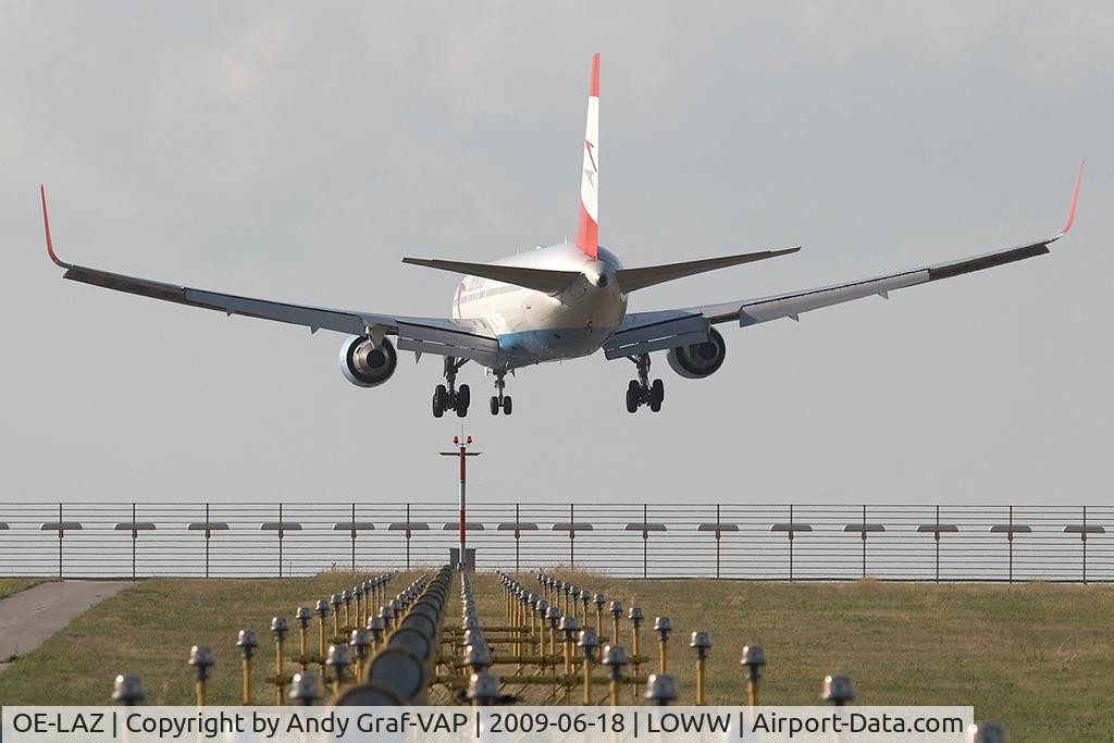 OE-LAZ, 1999 Boeing 767-3Z9 C/N 30331, Austrian Airlines 767-300