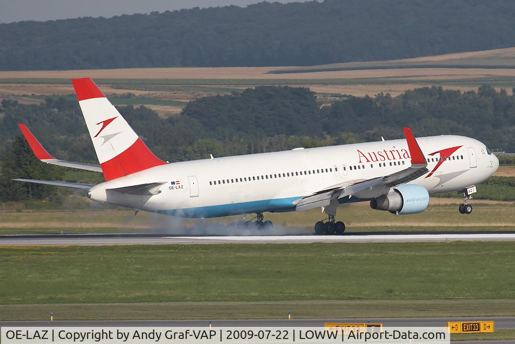 OE-LAZ, 1999 Boeing 767-3Z9 C/N 30331, Austrian Airlines 767-300