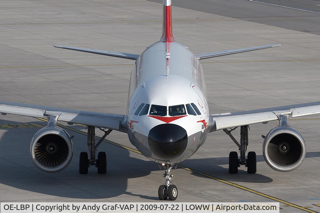 OE-LBP, 1998 Airbus A320-214 C/N 797, Austrian Airlines A320
