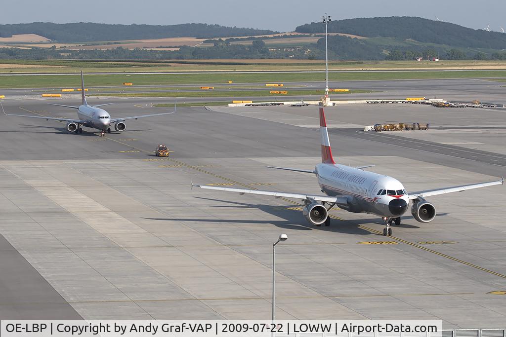 OE-LBP, 1998 Airbus A320-214 C/N 797, Austrian Airlines A320
