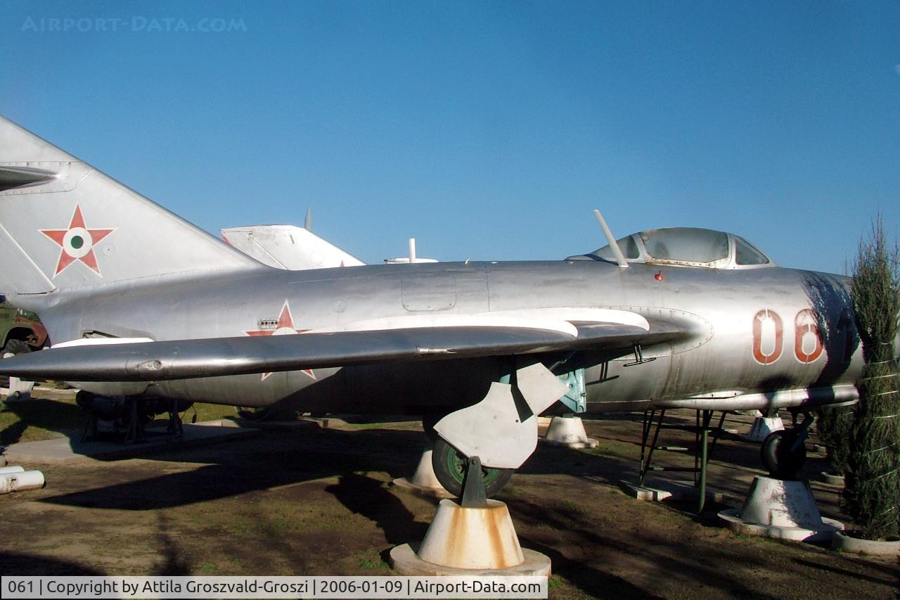061, 1953 Mikoyan-Gurevich MiG-15bis C/N 3061, Kecel Military technical park, Hungary