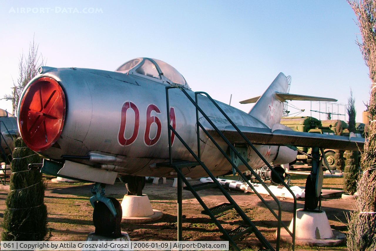 061, 1953 Mikoyan-Gurevich MiG-15bis C/N 3061, Kecel Military technical park, Hungary