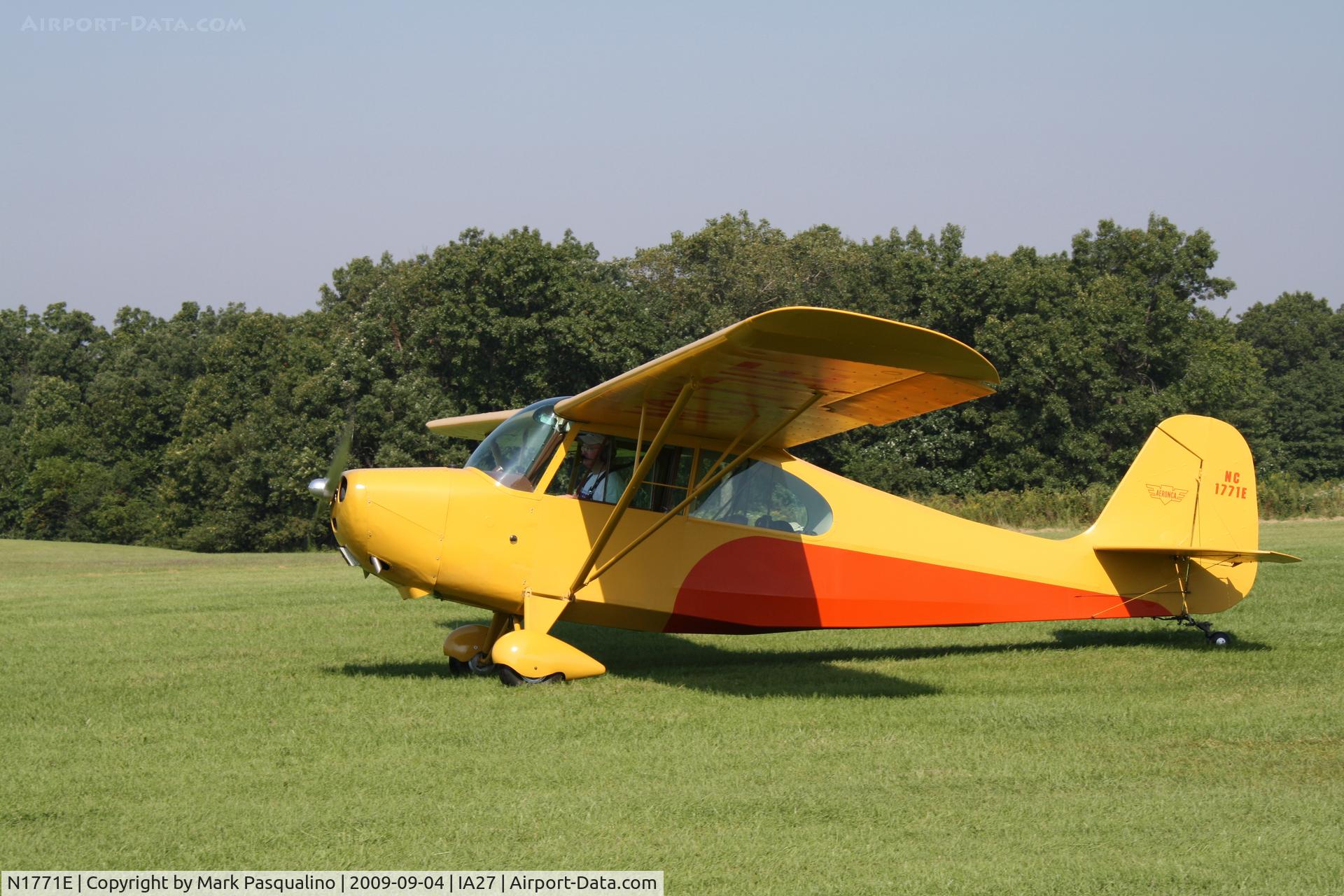 N1771E, 1946 Aeronca 7AC Champion C/N 7AC-5338, Aeronca 7AC